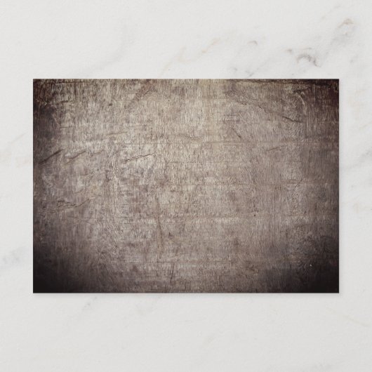 花素朴の花束結婚の願い井戸 エンクロージャーカード (裏面)