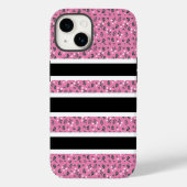 花素朴エレガント柄 Case-Mate iPhoneケース (裏面)