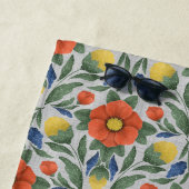 花素朴ビーチタオル ビーチタオル (インサイチュ)