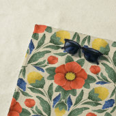 花素朴ビーチタオル ビーチタオル (インサイチュ)