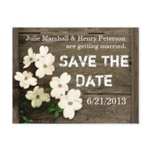 花素朴付きフェンス結婚式の日付を保存