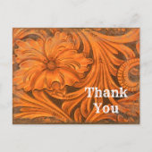 花素朴国ウェスタンありがとう ポストカード (正面)