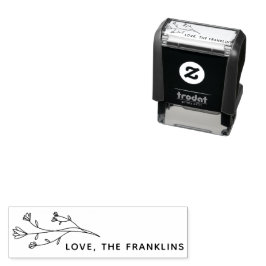 花素朴恋 セルフインキングスタンプ