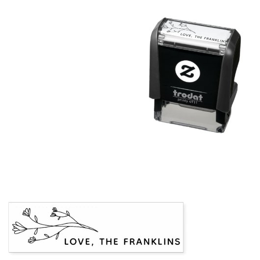 花素朴恋 セルフインキングスタンプ (インサイチュ)