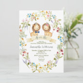 花素朴獅子の性別が明かす 招待状 (スタンド正面)