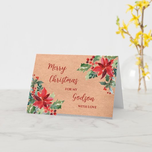 花素朴祭り カード (黄色い花)