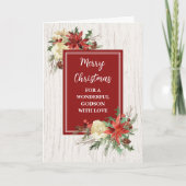 花素朴祭り カード (正面)