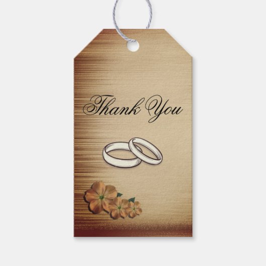 花素朴結婚様 ギフトタグ (正面)