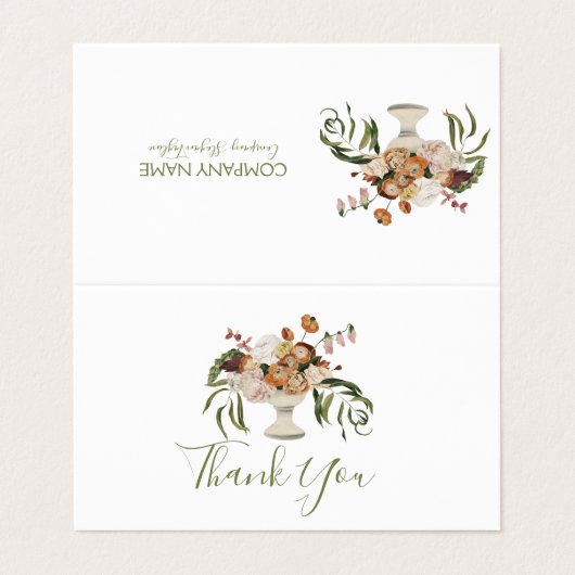 花素朴花束 名刺 (外部フラット)