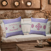 花素朴記号 クッション