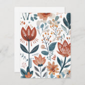 花素朴類 シーズンカード (正面/裏面)