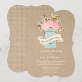 花素朴類 | 結婚式招待状 招待状 (正面/裏面)