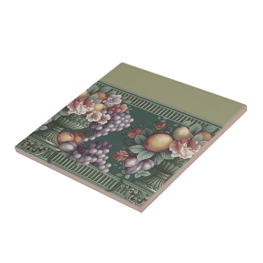 花結いタイル タイル (側面)