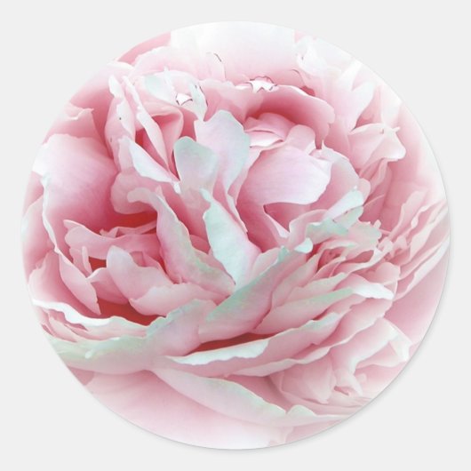 花結婚のシール ラウンドシール (正面)