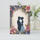 花結婚の招待状 招待状 (スタンド正面)