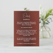 花結婚囲いカード エンクロージャーカード (スタンド正面)