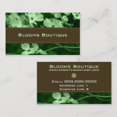 花結婚屋名刺 名刺 (正面/裏面)