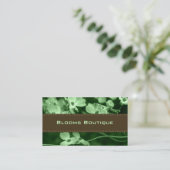 花結婚屋名刺 名刺 (スタンド正面)