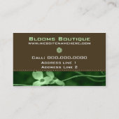 花結婚屋名刺 名刺 (裏面)