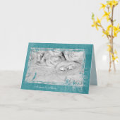 花結婚弁のバラ カード (黄色い花)