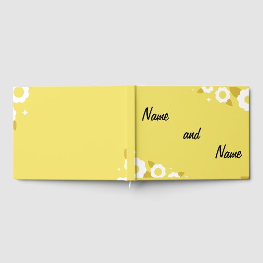 花結婚本 ゲストブック (全面)