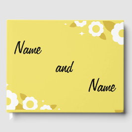 花結婚本 ゲストブック