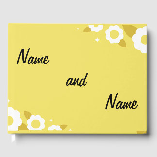 花結婚本 ゲストブック