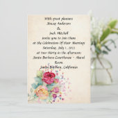 花結婚類 招待状 (スタンド正面)