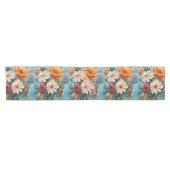 花絵を描の花束 ショートテーブルランナー (横)