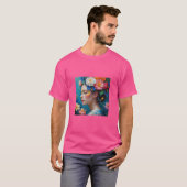 花💐🌹絵を描の芸🌹 Tシャツ (正面フル)