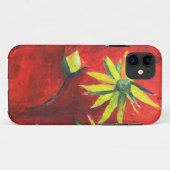 花絵を描のSE + iPhone 5/5Sケース Case-Mate iPhoneケース (裏面(横))