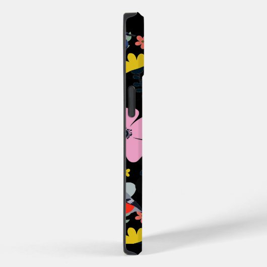 花絵を描付きCase-Mate iPhoneケース Case-Mate iPhoneケース (裏面 / 右)