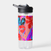 花絵を描色 ウォーターボトル (右面)