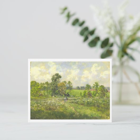 花絵を描草 ポストカード (スタンド正面)