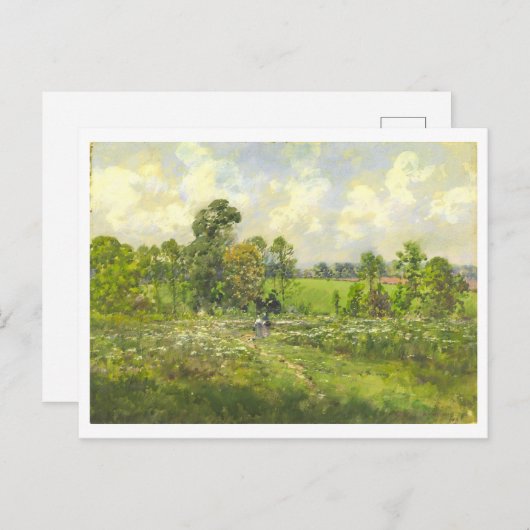 花絵を描草 ポストカード (正面/裏面)