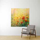 花絵モネ絵画のクロード タペストリー (インサイチュ)