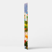 花絵モネ絵画のクロード Case-Mate iPhoneケース (裏面 / 右)