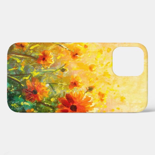 花絵モネ絵画の絶妙な印象 Case-Mate iPhoneケース (裏面 (横))
