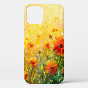 花絵モネ絵画の絶妙な印象 iPhone 12ケース