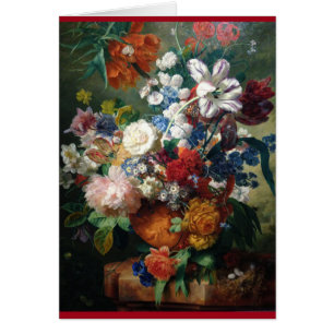 花絵画のオランダマスターJan van Huysum