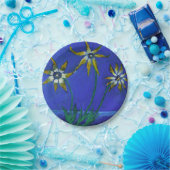 花絵画の花カスタム紙プレート7 in ペーパープレート (パーティー)