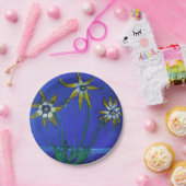 花絵画の花カスタム紙プレート7 in ペーパープレート (パーティー)