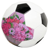 花絵画籠 サッカーボール (3/4)