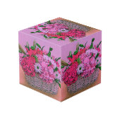 花絵画籠 フォトキューブ (裏面アングル)