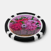 花絵画籠 ポーカーチップ (シングル)