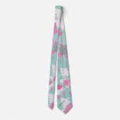 花緑 ネクタイ (裏面)