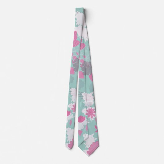 花緑 ネクタイ (裏面)