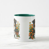 花縁どの可愛い色 マグカップ (中央)