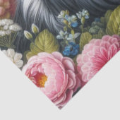 花縁ど付きティッシュペーパー 薄葉紙 (詳細)