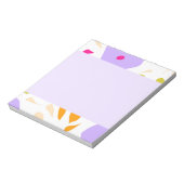 花縁ど咲き ノートパッド (回転)